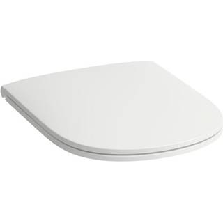 LAUFEN LUA toiletsæde, slim, QR/SC - Hvid
