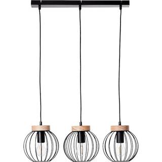 Langbordspendel Sorana Sort/Natur B.65,5cm