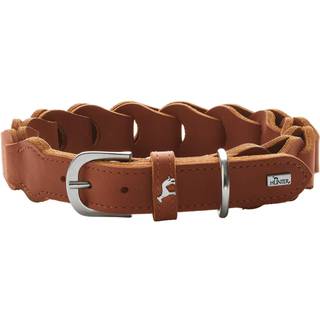 Hunter Solid Education Chain Halsbånd - Cognac / 50