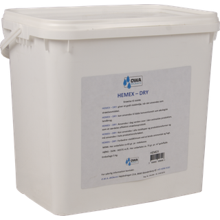 Hemex-Dry Staldstrøelse 5 kg