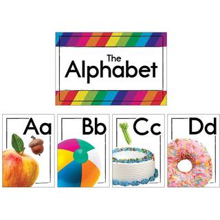 Fotografiskt alfabetet BB -uppsättning