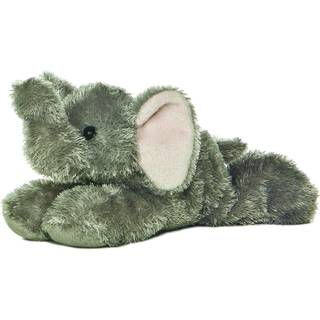 Aurora yndig mini flopsie ellie udstoppet dyr - legende lethed - tidl?se ledsagere - gr? 8 tommer