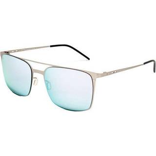 Italia Independent II 0212 075.075 55 Solbriller Mænd Silver - Silver - 55mm