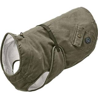 Hunter Dog Coat Uppsala Trend Hundefrakker størrelse Rückenlänge 40 cm - Hals 30-56 cm / Bauch 56-80 cm farve khaki