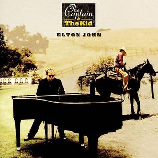 Elton John - The Captain And The Kid (LP)
