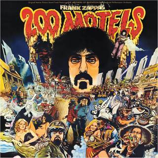 Frank Zappa - 200 Motels - Original Motion Picture Soundtrack