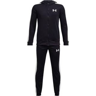 Sæt Under Armour UA CB Knit Track Suit 1373978-408 Størrelse YLG