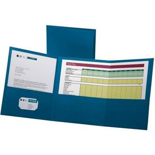 ESS59802 - Oxford Tri -Fold -mappen m/3 lommer