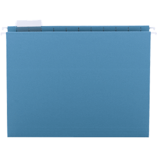 Smead h?ngende filmapper 1/5 Tab 11 -punkts LASCE Letter Teal 25/Box