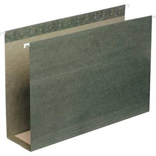 Smeadboks bund H?ngende filmappe 3 """" Udvidelse Juridisk st?rrelse Standardgr?n 25 pr. Boks (64379)