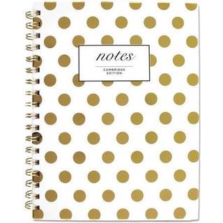 Cambridge Hardcover Wirebound Notebook