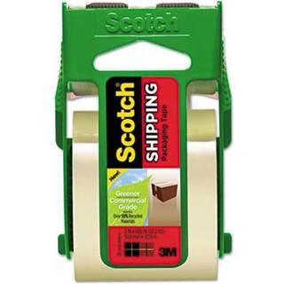 Scotch 175G Greener Commercial Grade Packaging Tape 1,88-tommer x 700-tommer 1 1/2-tommers kerneklar