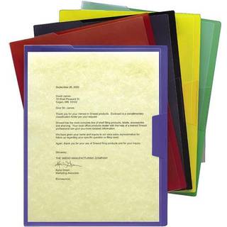 Clear-Front Project Jackets 5/Pack [S?t p? 2]