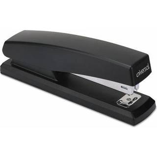 Universal 43118 ?konomi Full-Strip Stapler 20-Sheet Capacity 3-tommer hals sort
