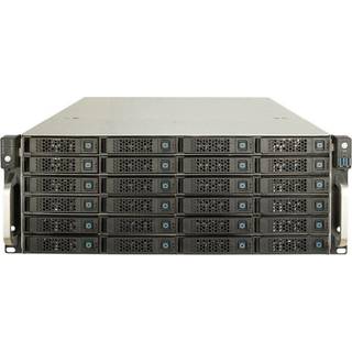 Inter-Tech IPC 4U-4724 - Kabinet - Server (Rack) - Sort