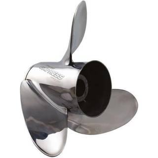 Propeller Express High Performance, rustfrit stål, uden hub, til 4 1/4" gearhus, 13 1/4" x 19"