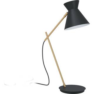 EGLO AMEZAGA bordlampe, sort/messing