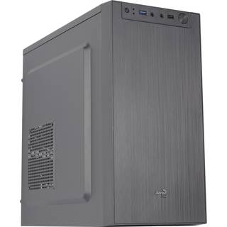 AeroCool CS-108-S-BK-v1 - MT - micro ATX - Kabinet - Tower - Sort