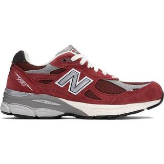 New Balance Mænd MADE in USA 990v3 læder, Størrelse 44