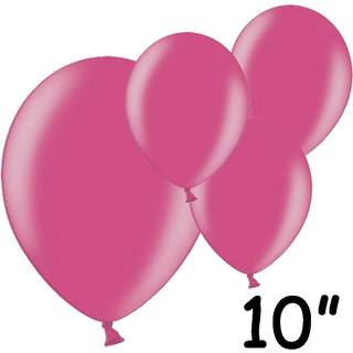 Fuchsia balloner 10" - 100 stk.