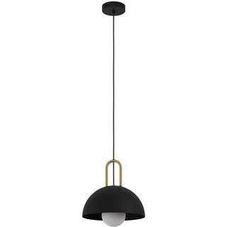 EGLO CALMANERA pendel, sort/messing