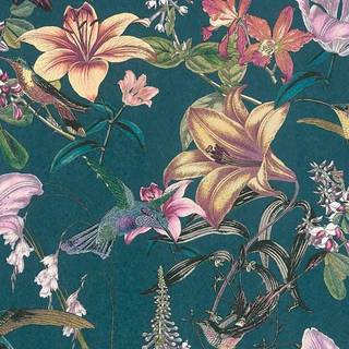 Albany Wallpaper Hummingbird 37701-2