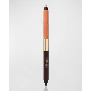 Estée Lauder Make-up Øjenmakeup Smoke and Brighten Kajal Eyeliner Duo 002 Bordeaux Ivory 1 g () - 1 g