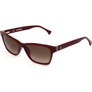Zadig & Voltaire SZV012 09GR 54 Solbriller Kvinder Rød - Red - 54mm