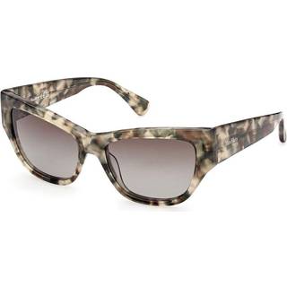 Max Mara MM0041 55P 56 Solbriller Kvinder Tortoiseshell - Colorful Havana - 56mm