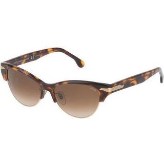 Lozza Kvinde SL4071M 09AJ Outlet solbriller Metal Havana Cat Eye