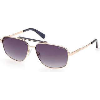 Guess GU00054 32B 61 Solbriller Mænd Guld - Gold - 61mm
