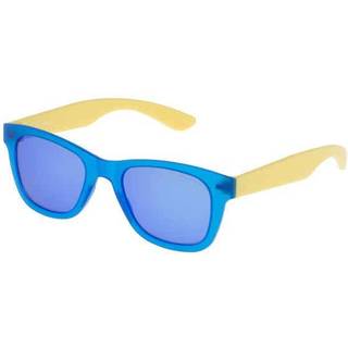 Police SK039 EXCHANGE 3 Børn Polarized U43B 47 Solbriller Børn Gul - Yellow - 47mm