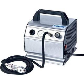 PANZAG Airbrush compressor with air hose and mini filter