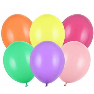 100 stk. Latex Balloner mix farver 9" - Luksus kvalitet til fest og dekoration