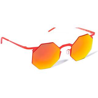 Italia Independent II 0205 055.000 47 Solbriller Mænd Orange - Orange - 47mm
