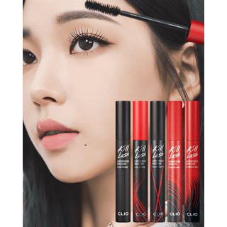 CLIO Kill Lash Superproof Mascara (04 Ekstremt volumen sort) - Ekstremt volumen til kraftige, definerede vipper