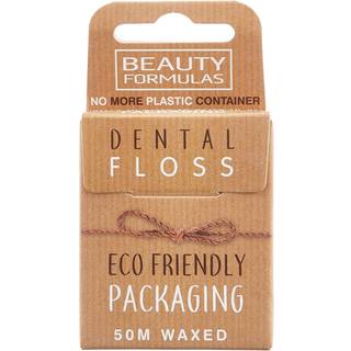 Tandtråd uden PFAS Beauty Formulas Eco Friendly