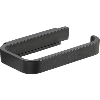 Zone Rim Toiletrulleholder Sort