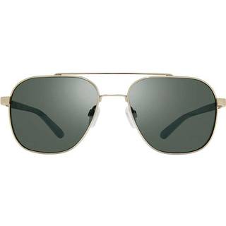 Revo RE 1108 HARRISON Polarized 04SG50 56 Solbriller Mænd Guld - Gold - 56mm
