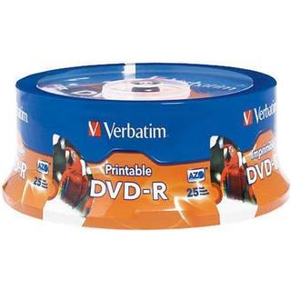 Verbatim DVD-R 16x 4,7GB spindle | OUTLET SALG