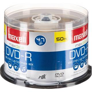 Maxell 16x Speed ??Branded DVD-R Spindel