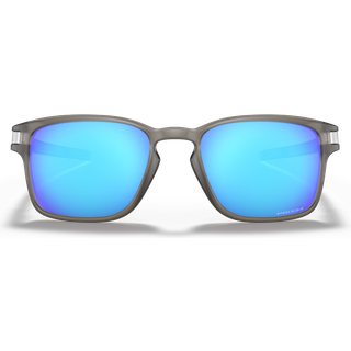 Oakley OO9358 LATCH SQUARED Asian Fit 935812 55 Solbriller Mænd Grå - Matte Grey Ink - 55mm