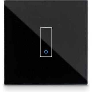 iotty Smart Switch Frontpanel til enkel strømafbryder - Grå