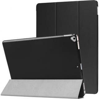 iPad Pro 12.9" (2017) Trifoldet Stand Smart Tablet-etui Cover - Sort