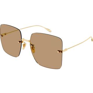 Gucci GG1147S 003 62 Solbriller Kvinder Guld - Gold - 62mm