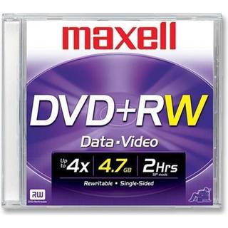 Maxell Disc DVD+RW JC 5/PK