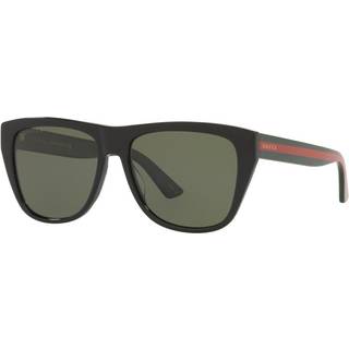 Gucci GG0926S Polarized 006 57 Solbriller Mænd Black - Shiny Black - 57mm