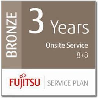 FUJITSU 3Y 8+8 Service Workgroup Scanner
