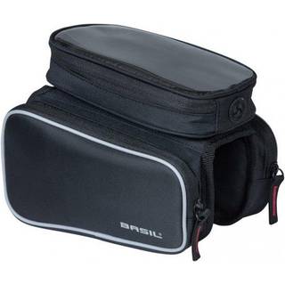 Basil Sport Design M steltaske double 1,5L sort