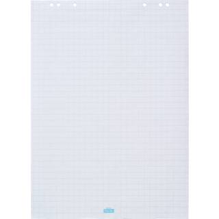 Flipoverblok, 68 x 93cm kvadreret og blank